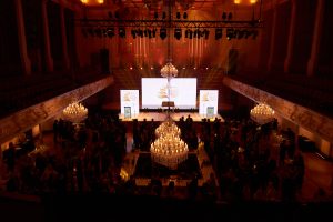 Auditorium view of 2020 Partner Awards