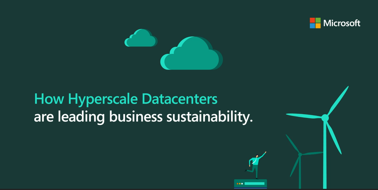 How hyperscale datacentres
