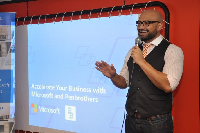 Tovia Va'aelua - Microsoft Innovative Enterprises Lead Microsoft Philippines presents how Microsoft enables coworking spaces like Penbrothers