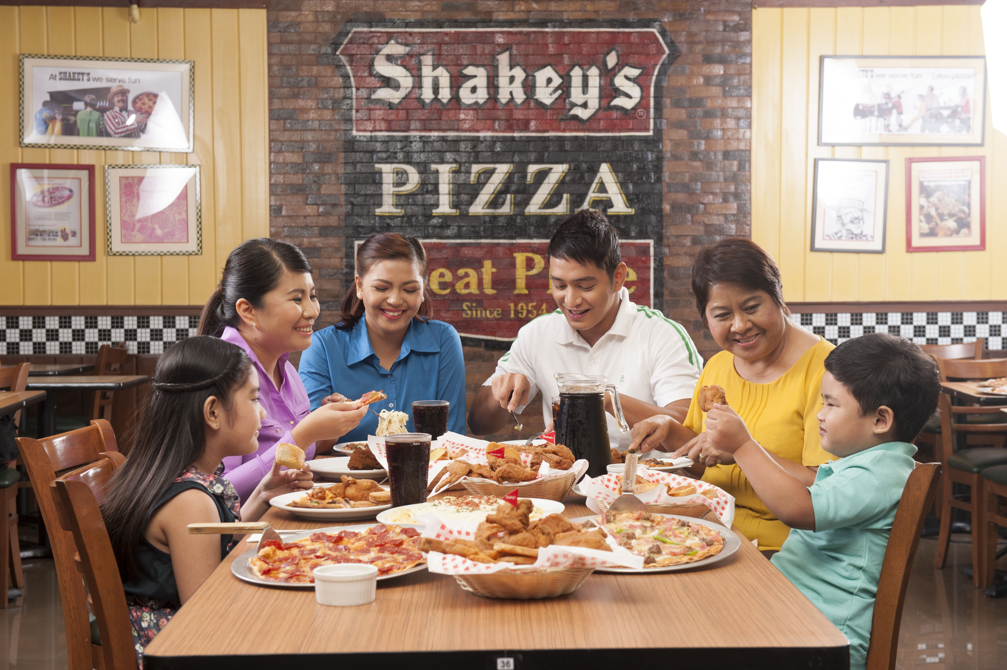 Fun Family Pizza Perfection at Shakey's Powered by Microsoft