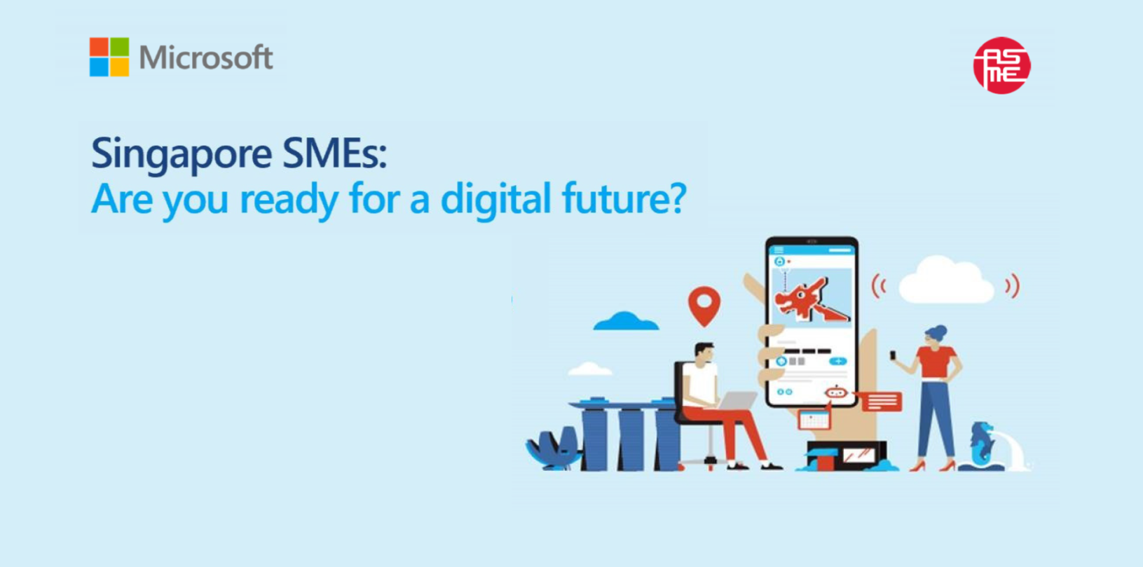 Singapore SMEs: Are you ready for a digital future?