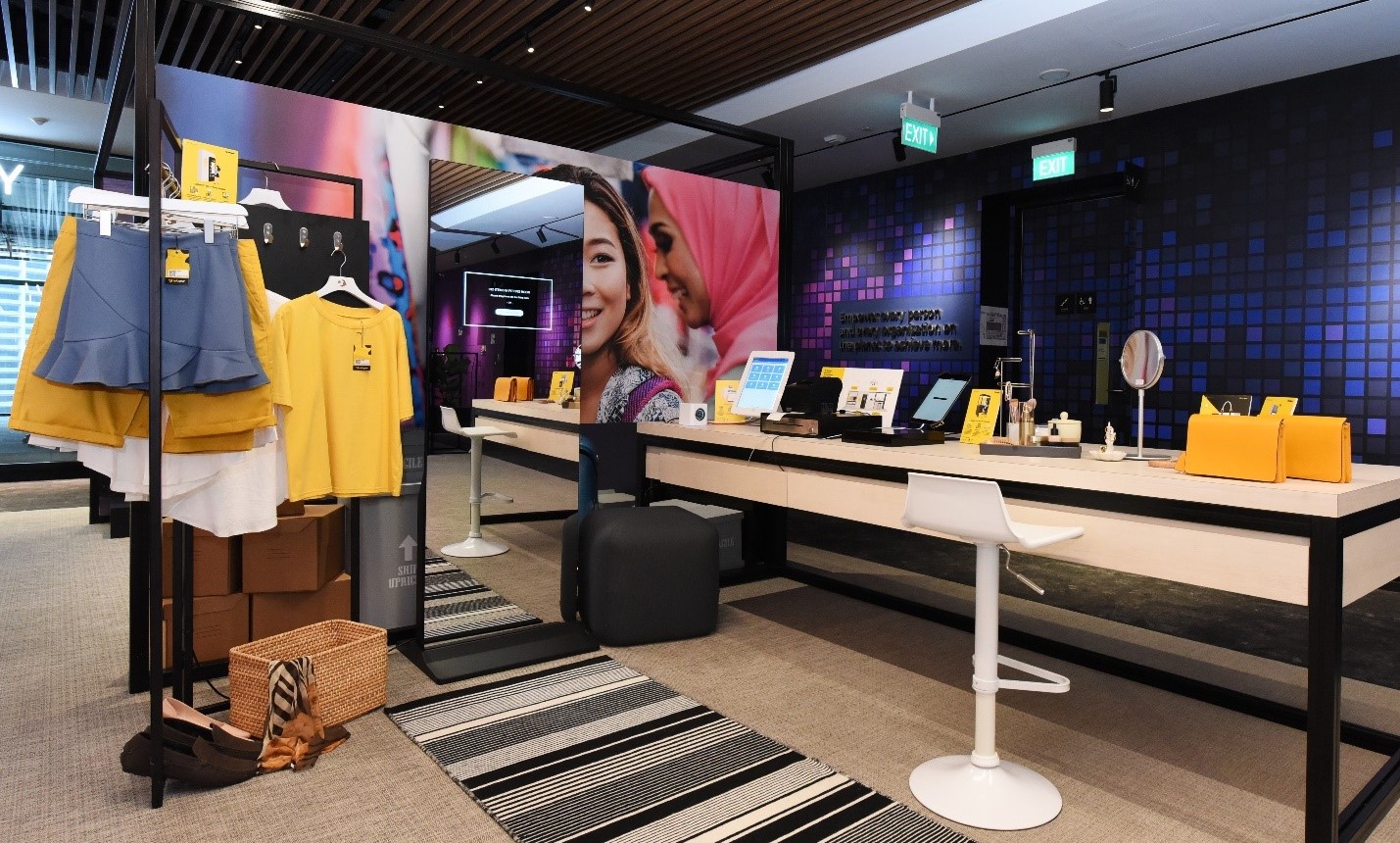 Microsoft Experience Center Asia Experience Zone_Retail
