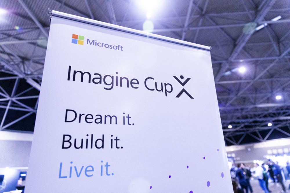 imagine cup poster