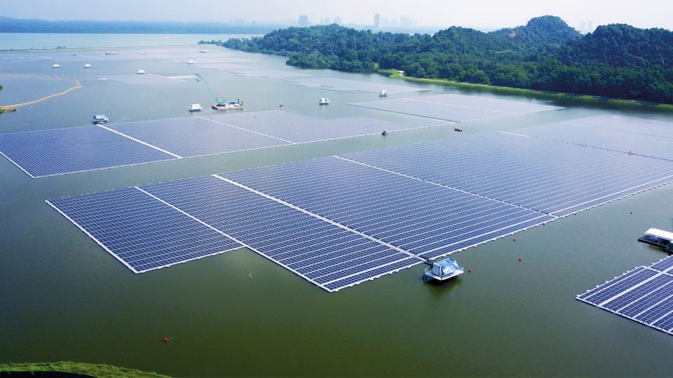 Floating Solar Farm