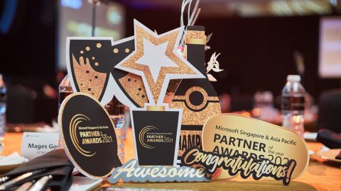 Microsoft Singapore & Asia Pacific Partner Awards of the year 2021