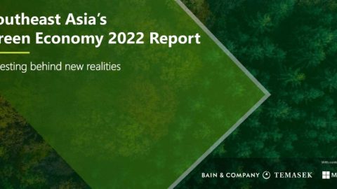 Southeast Asia's Green Economy 2022 Report graphic