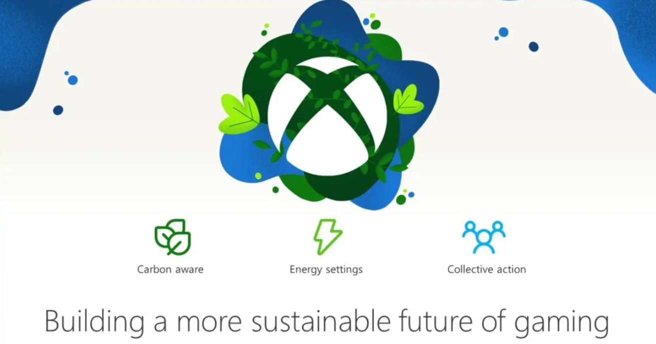 carbon aware, energy settings, collective action. Building a more sustainable future of gaming