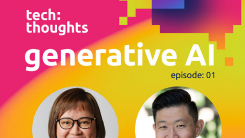 NCS Tech thoughts: Generative AI with Wynthia Goh, Senior Partner, Global Co-lead NEXT, and guest speaker, Kevin Chan, Chief Partner Officer at Microsoft