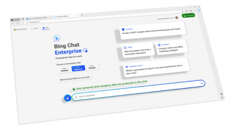 Furthering our AI ambitions – Announcing Bing Chat Enterprise and Microsoft 365 Copilot pricing