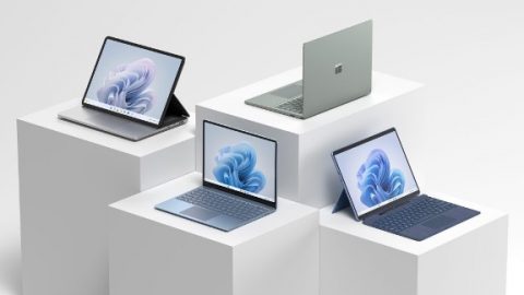 Microsoft Surface laptops