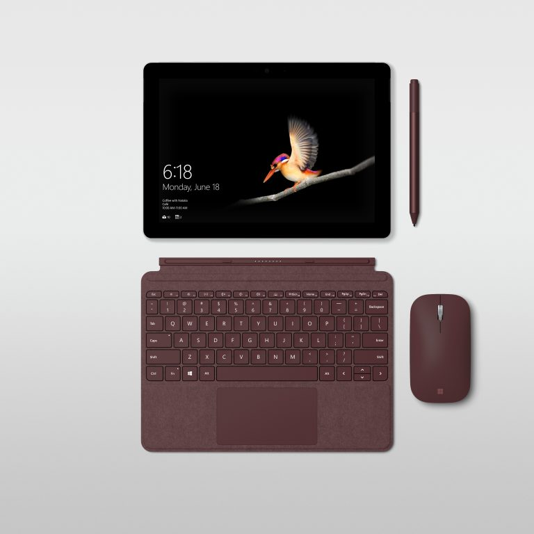 遇见Surface Go，这一迄今最小巧且经济实惠的Surface，起售价399 美元