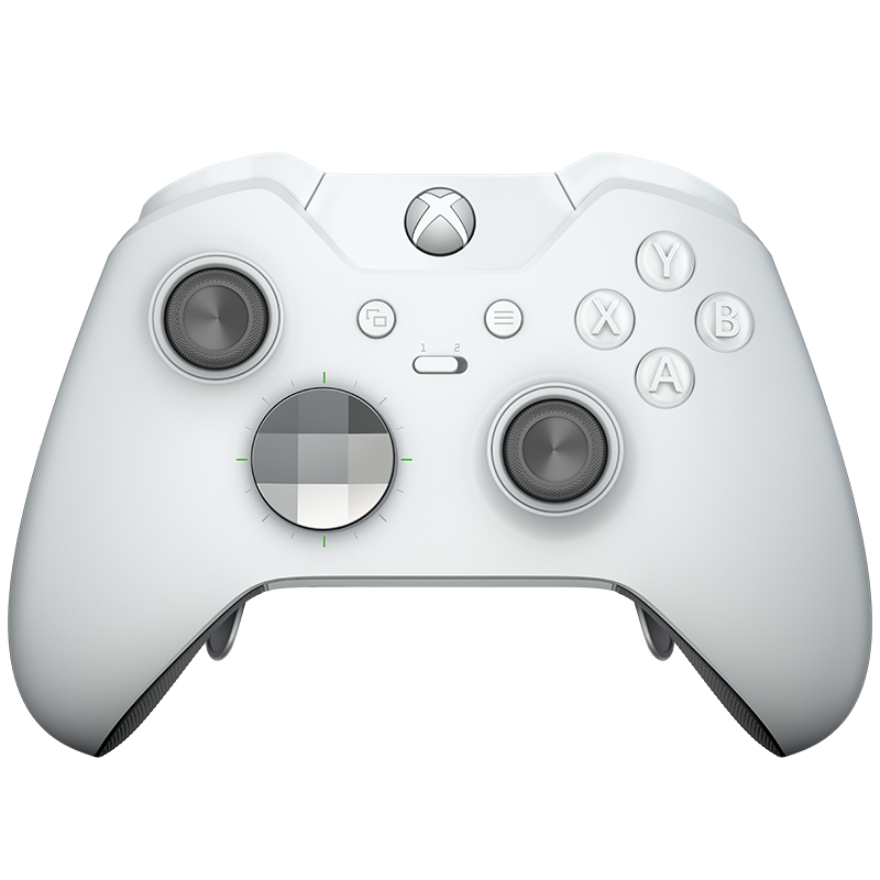 Xbox Elite 无线控制器白色特别版