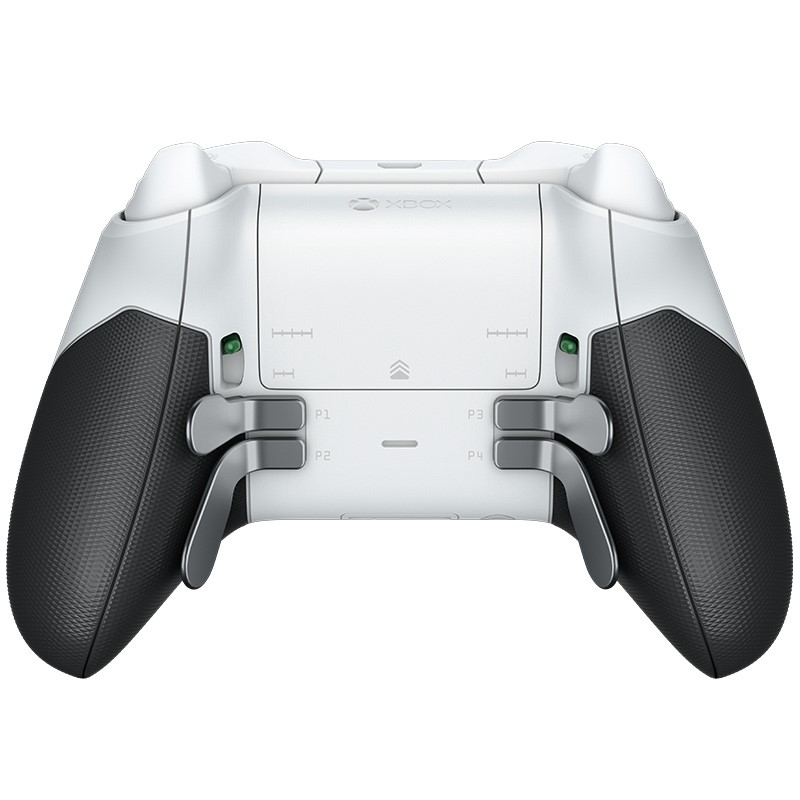 Xbox Elite 无线控制器白色特别版提供了可自定义功能的快拨键