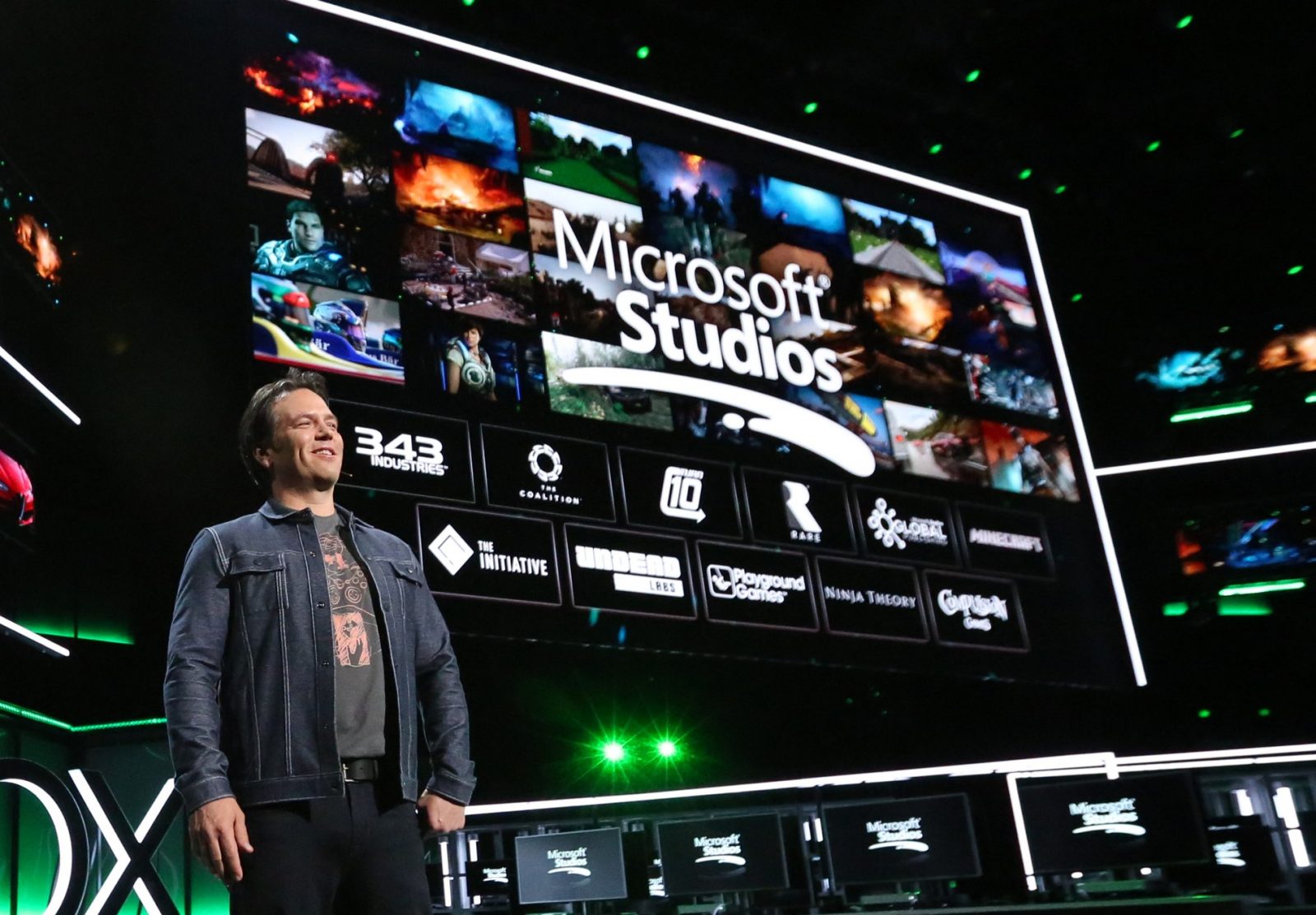 E3 2018 微软展前发布会，多款全新游戏亮相，Xbox Game Pass 上线一周年