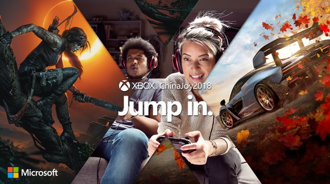 Xbox 参展 ChinaJoy 2018 和 2018 科隆游戏展