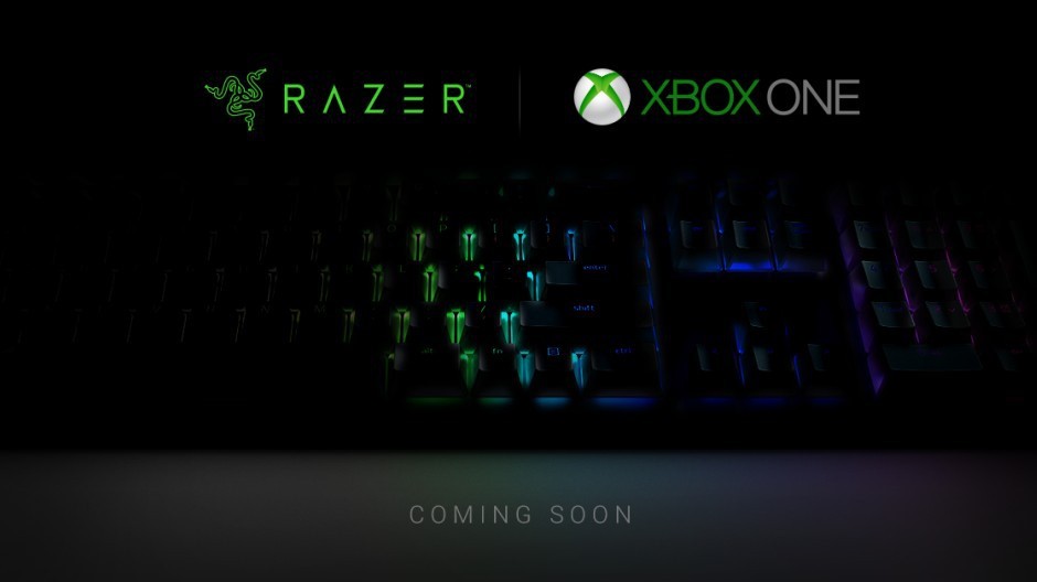 微软宣布加入对 Xbox One 的键鼠支持功能