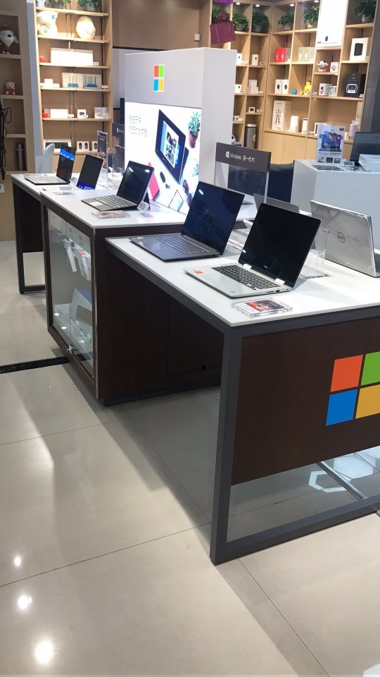 武汉市黄陂区京东专卖店的微软零售新创想专区（MRR）