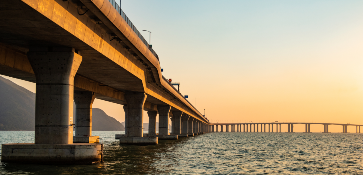 微软智能云解决世界最长跨海大桥停车难题