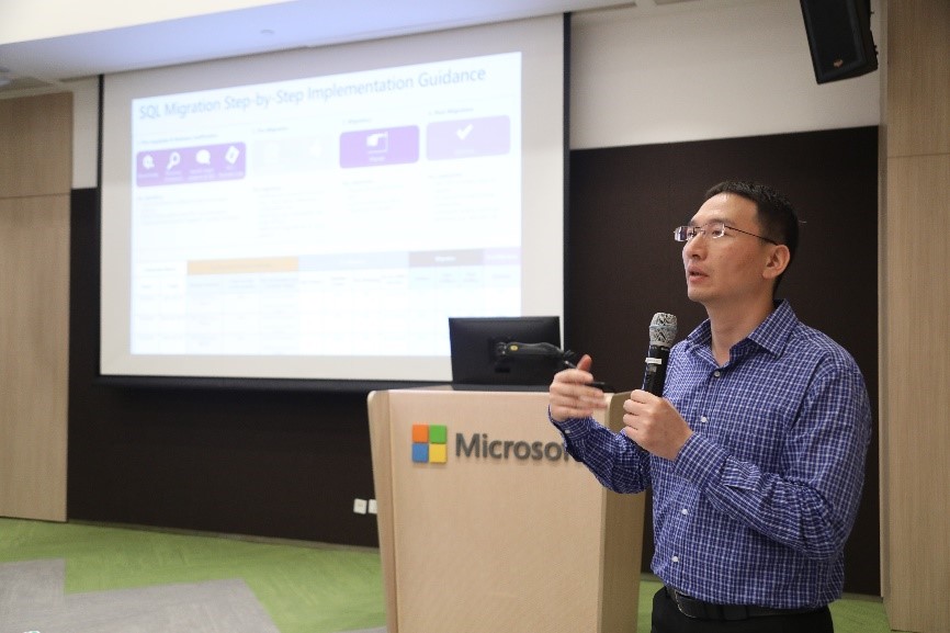 微软中国数据与人工智能产品负责人林默