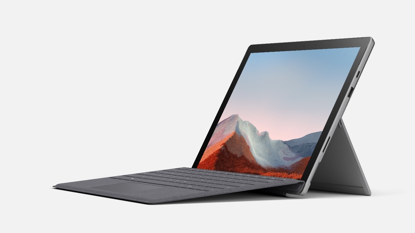 微软发布 Surface Pro 7+ 商用版