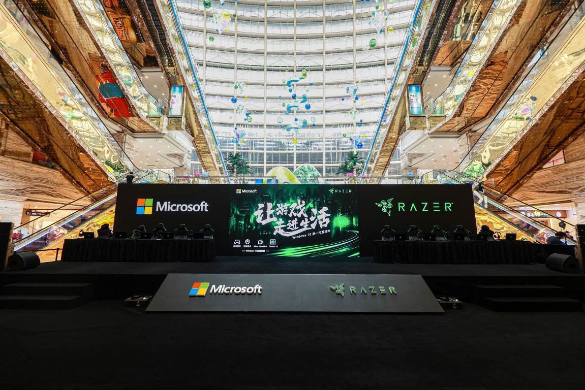 雷蛇与微软中国携手打造 Z 世代游戏生活新方式
