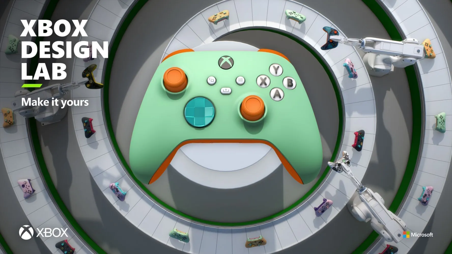 More Options to Express Yourself with Xbox Design Lab