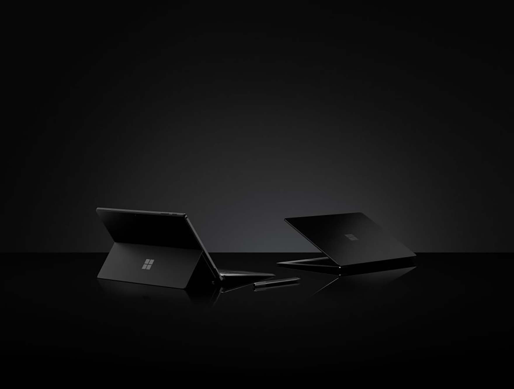 Surface 6 Pro in Black