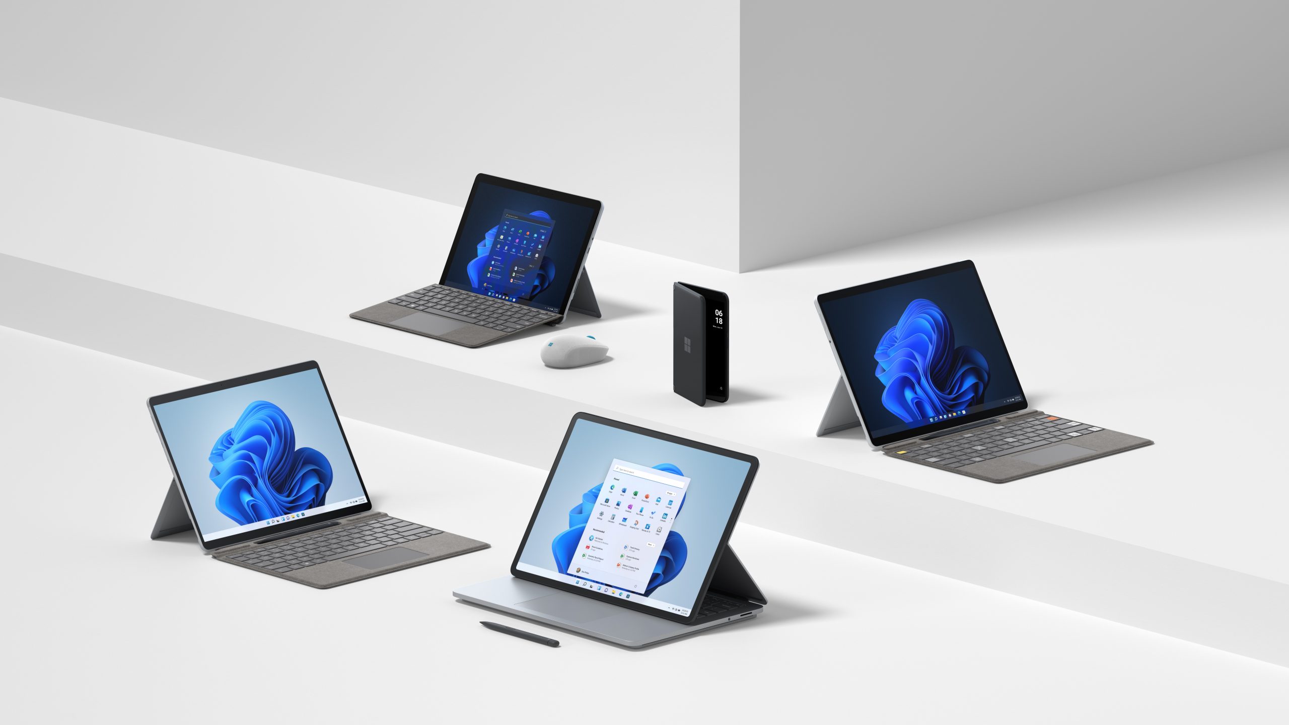 Surface family of products