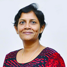 Rekha Talluri, Chief Financial Officer