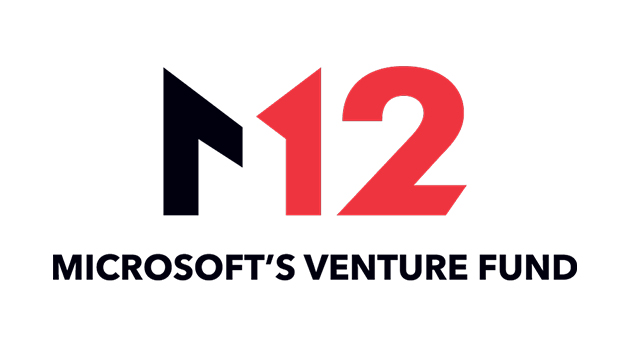 Microsoft's Venture fund M12 brand logo