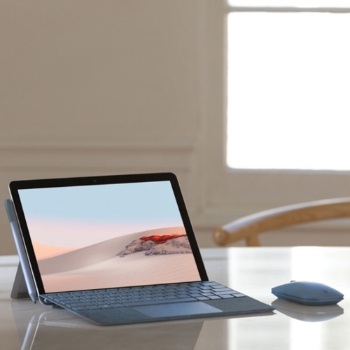 A render of the new Surface Go 2