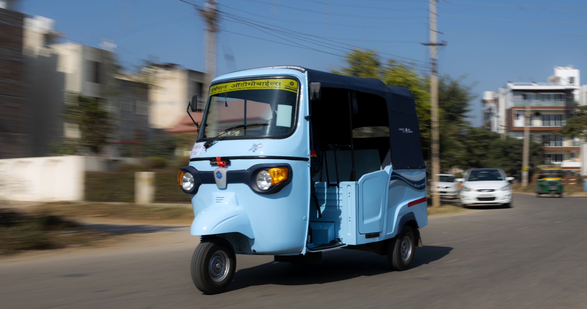 From tuk-tuks to trucks: A smart way to power electric vehicles - Microsoft Stories India
