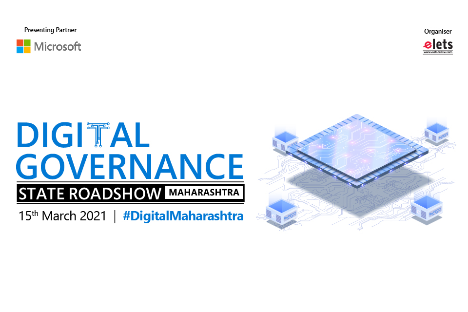 Promotional banner for the Microsoft Digital Governance State Roadshow