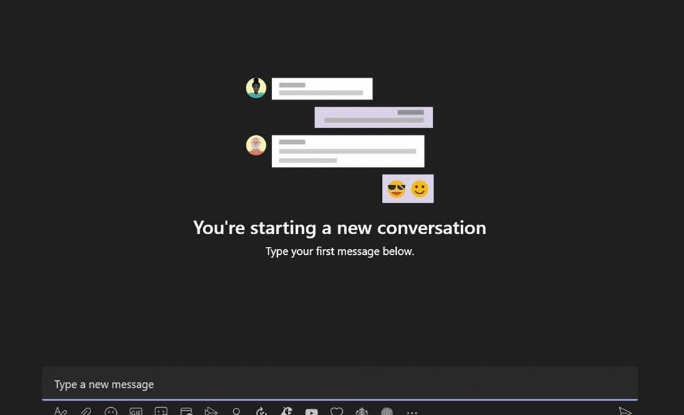 An animated guide on how to create memes on Microsoft Teams