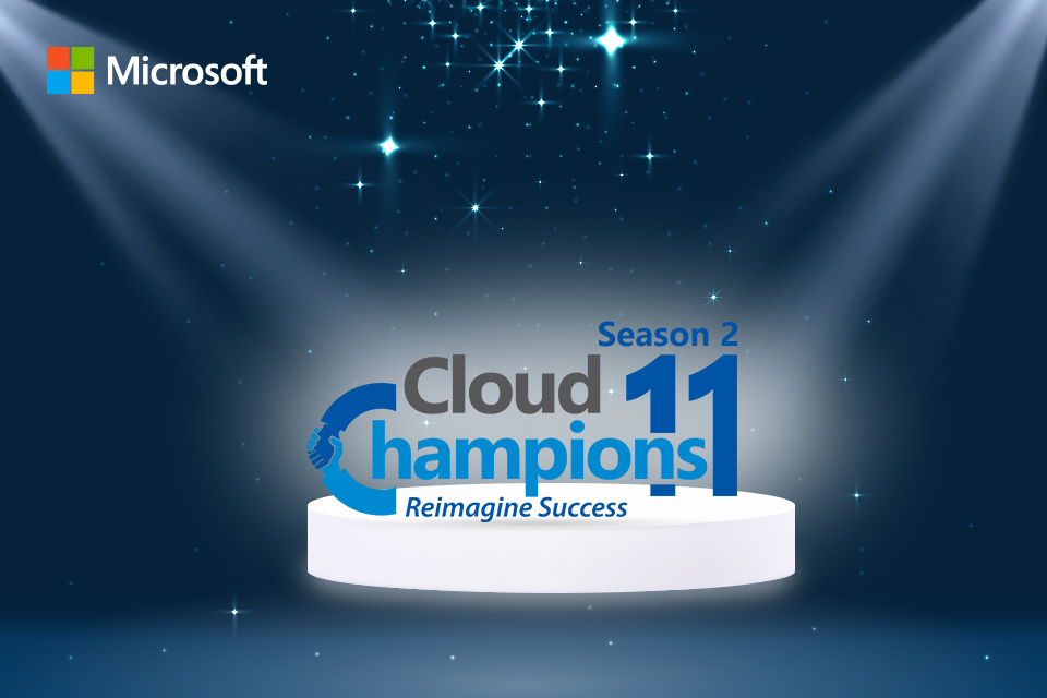 Cloud Champions 11 Logo