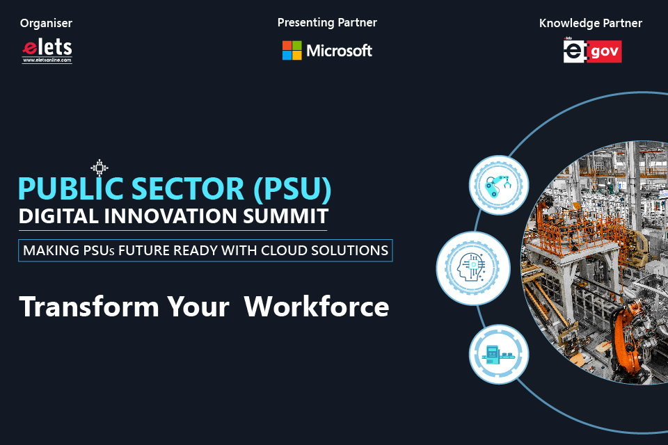 a poster for the PSU Digital Innovation Summit