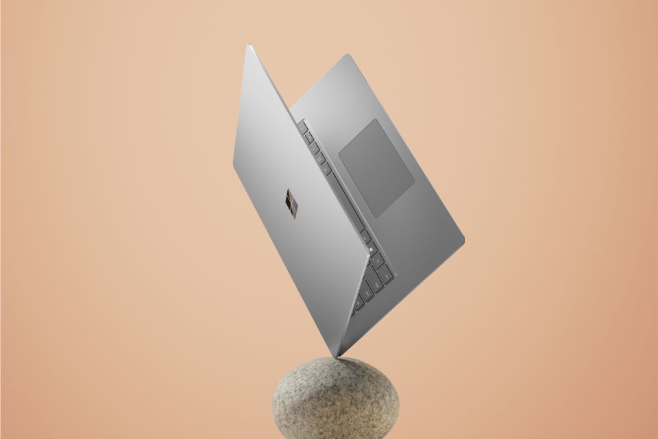 an image of surface laptop 5