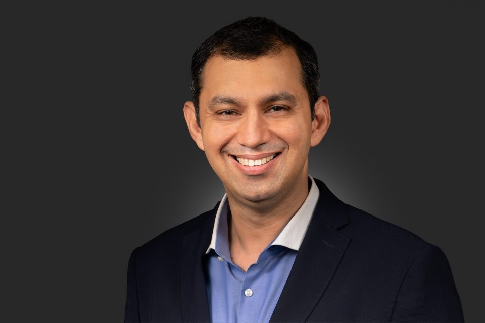 Headshot of Microsoft India executive Puneet Chandok