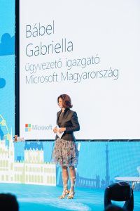 Microsoft Magyarország_Bábel Gabriella