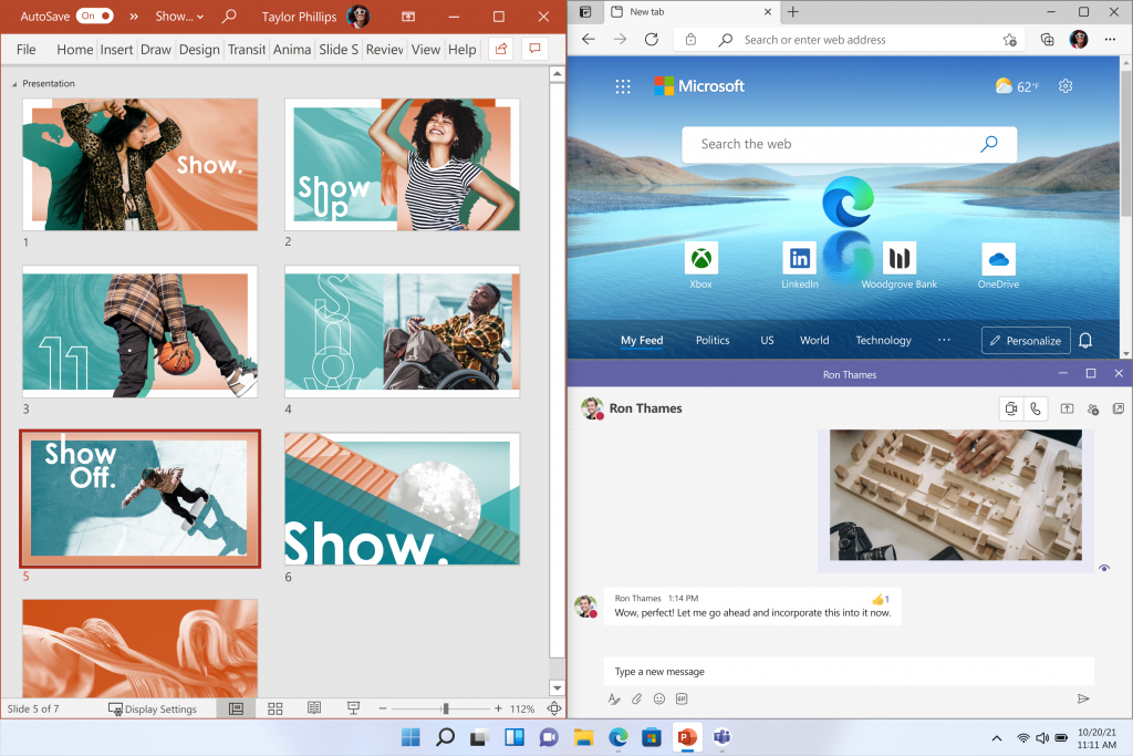 Windows 11 screenshots