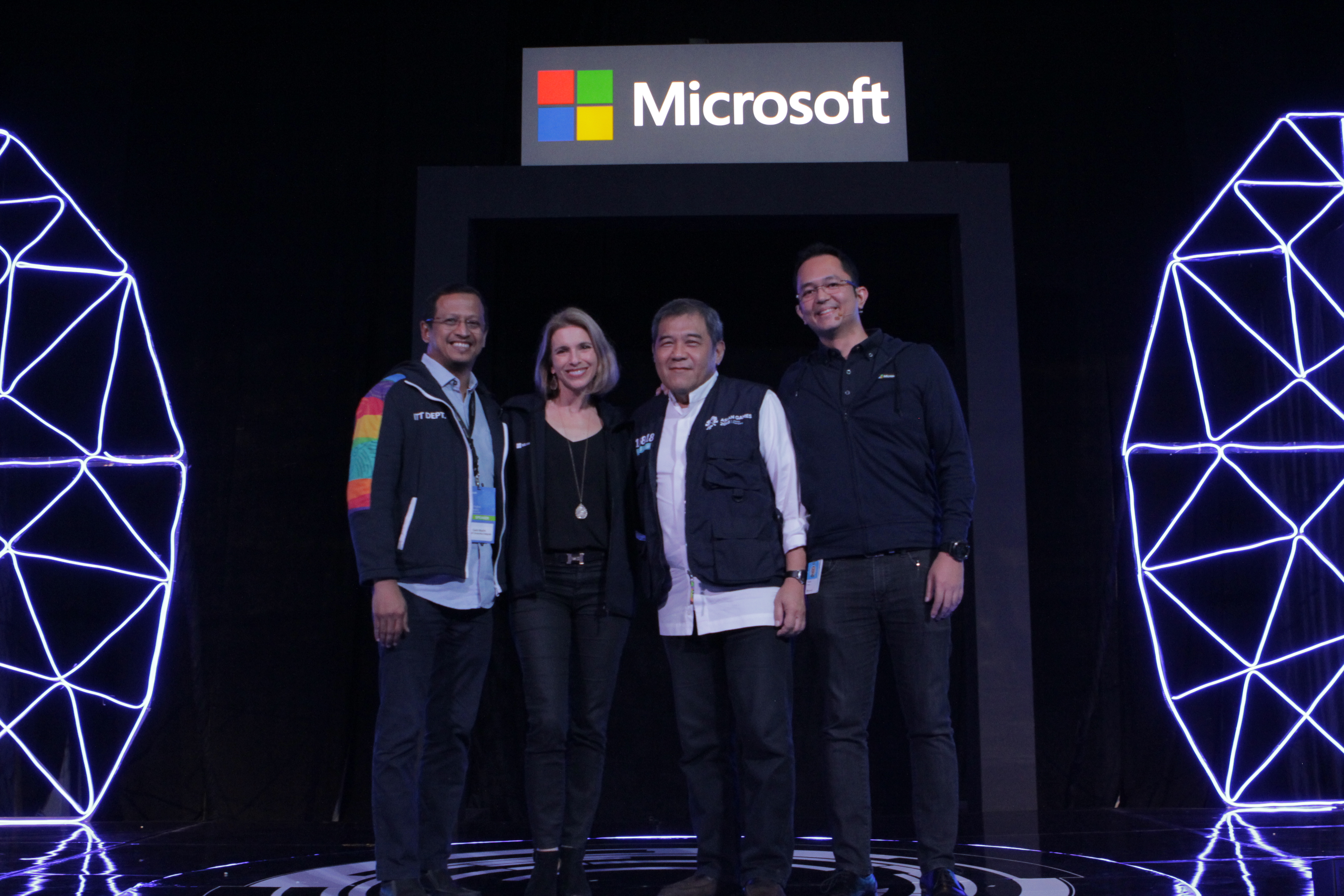 Microsoft team