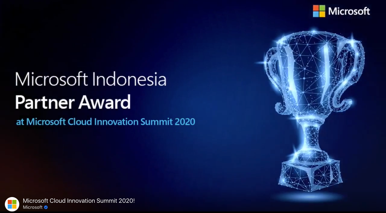 Microsoft Indonesia Partner Awards Logo