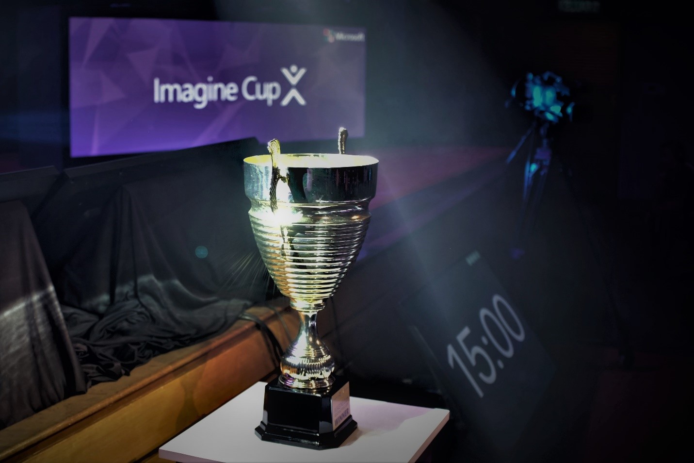 Imagine Cup Trophy