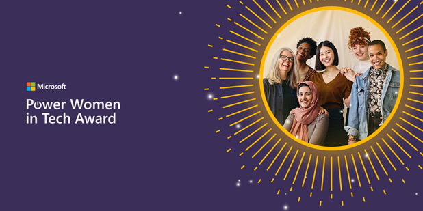 Microsoft Power Women in Tech Award