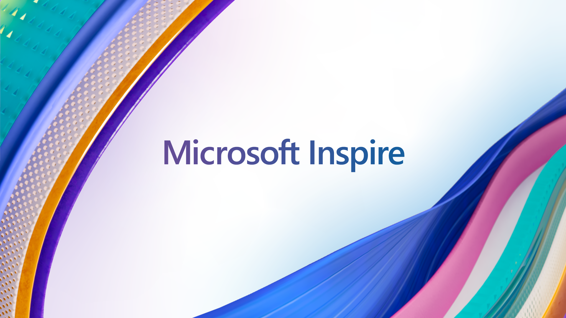 Graphic image of Microsoft Inspire logo