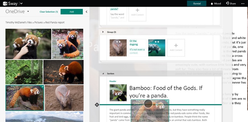 Announcing Office Sway