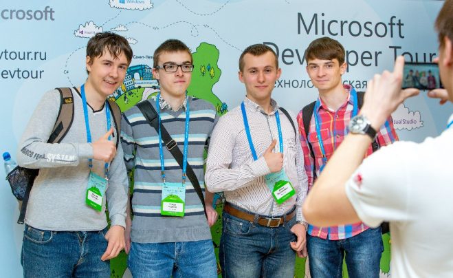 Microsoft Developer Tour Ростов-на-Дону