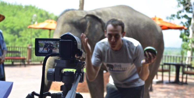 call elephant on Skype