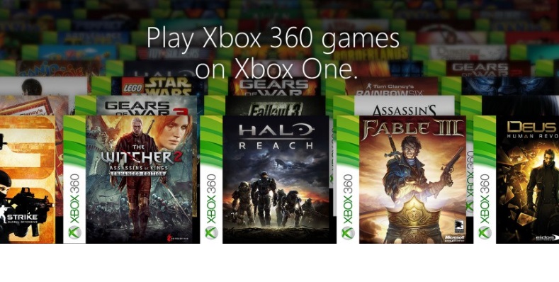 Xbox One Backward Compatibility in November
