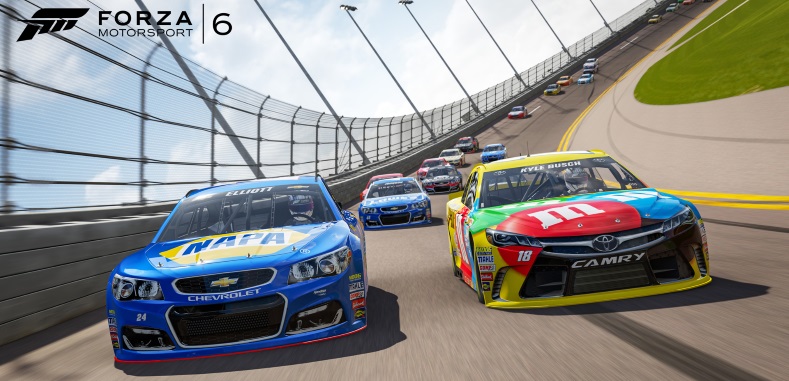 NASCAR для Forza Motorsport 6
